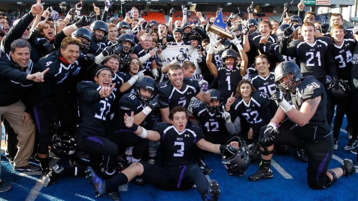 Rocky Mountain and Mountain View split their two meetings last season, but the Grizzlies won the big won in the 5A state championship game at Albertsons Stadium, above. While the two powerhouses are in separate 5A SIC pods, plenty will be a stake when they meet again.