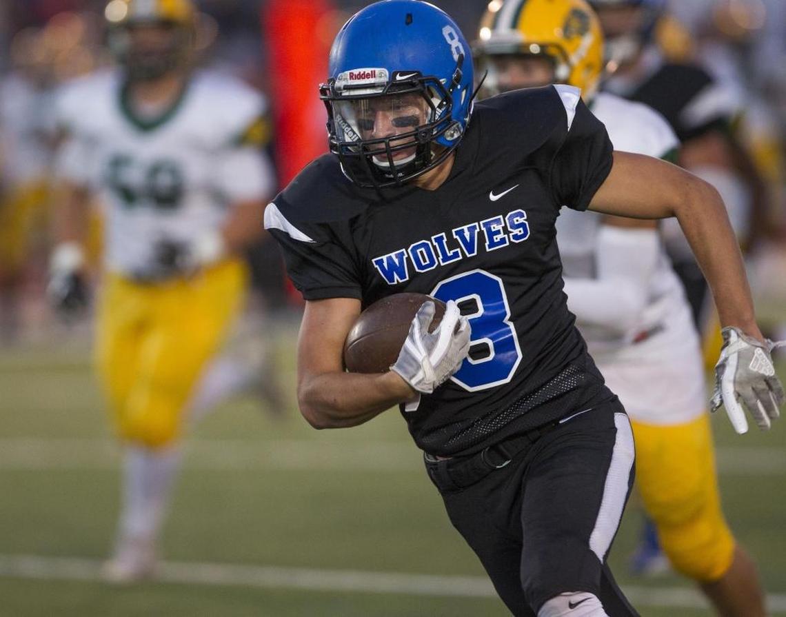 Timberline running back Ed Osterberger was the 5A SIC’s second-leading rusher last season at 1,679 yards.