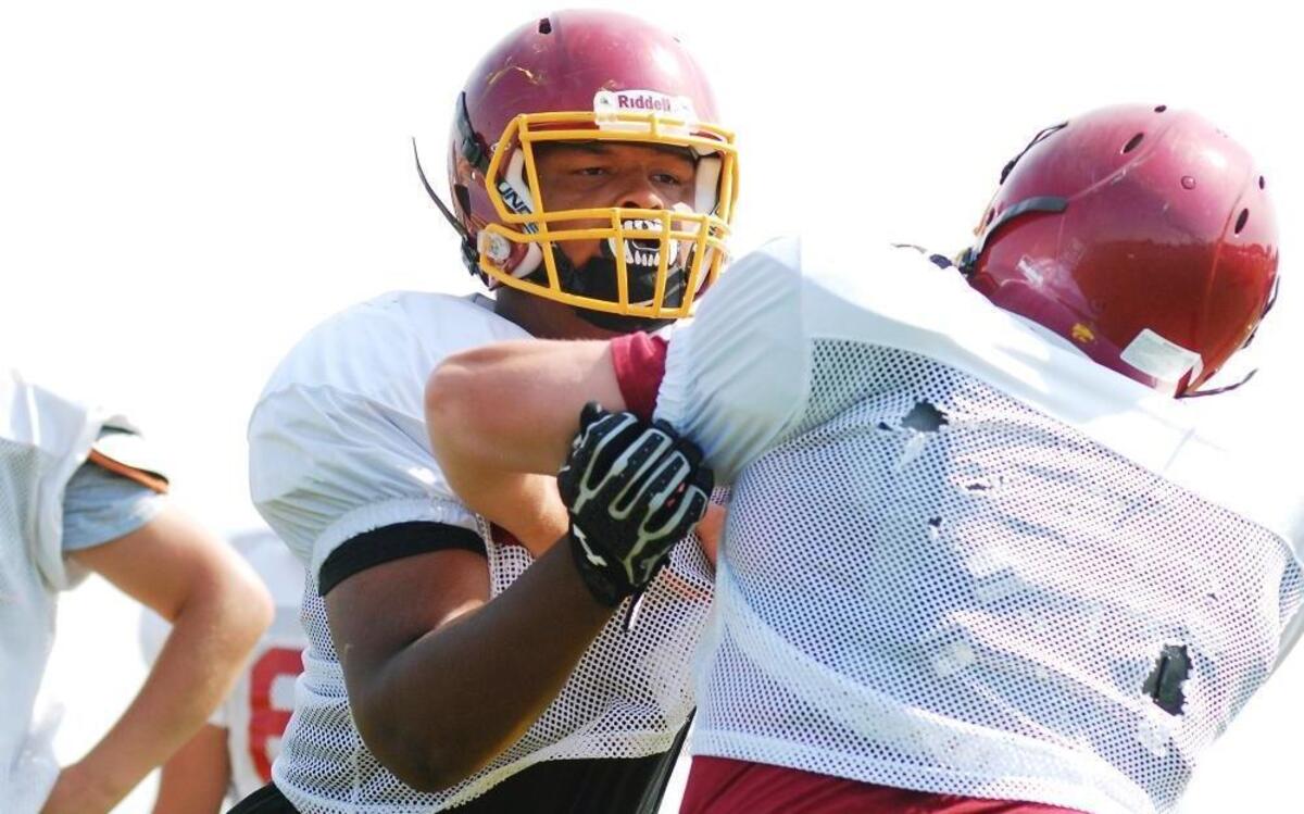 Columbia High senior offensive lineman Brandon Kipper verbally committed to Hawaii over offers from Army, UTEP, Portland State, Montana, Montana State and Weber State.