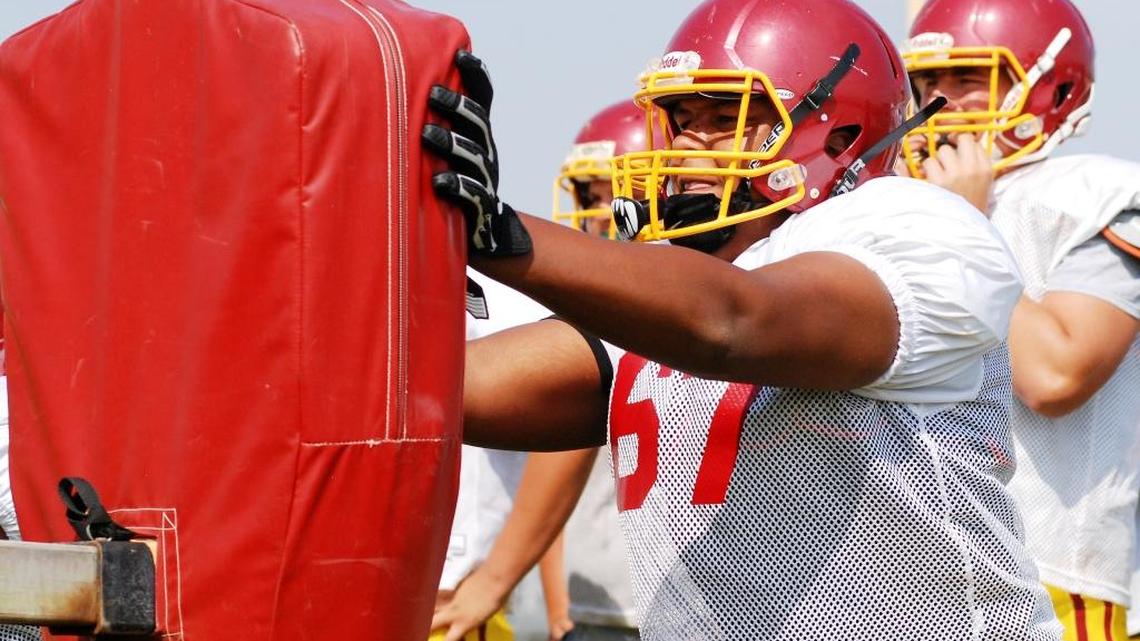 Columbia lineman Brandon Kipper, a 6-foot-6, 260-pound senior, owns scholarship offers from seven Division I programs, including Hawaii, UTEP and Army.