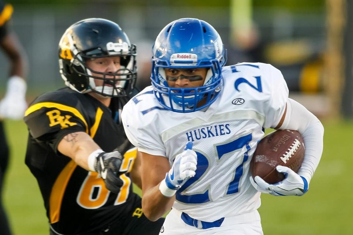 Senior DJ Crump will be a weapon all over the field this season for Emmett.