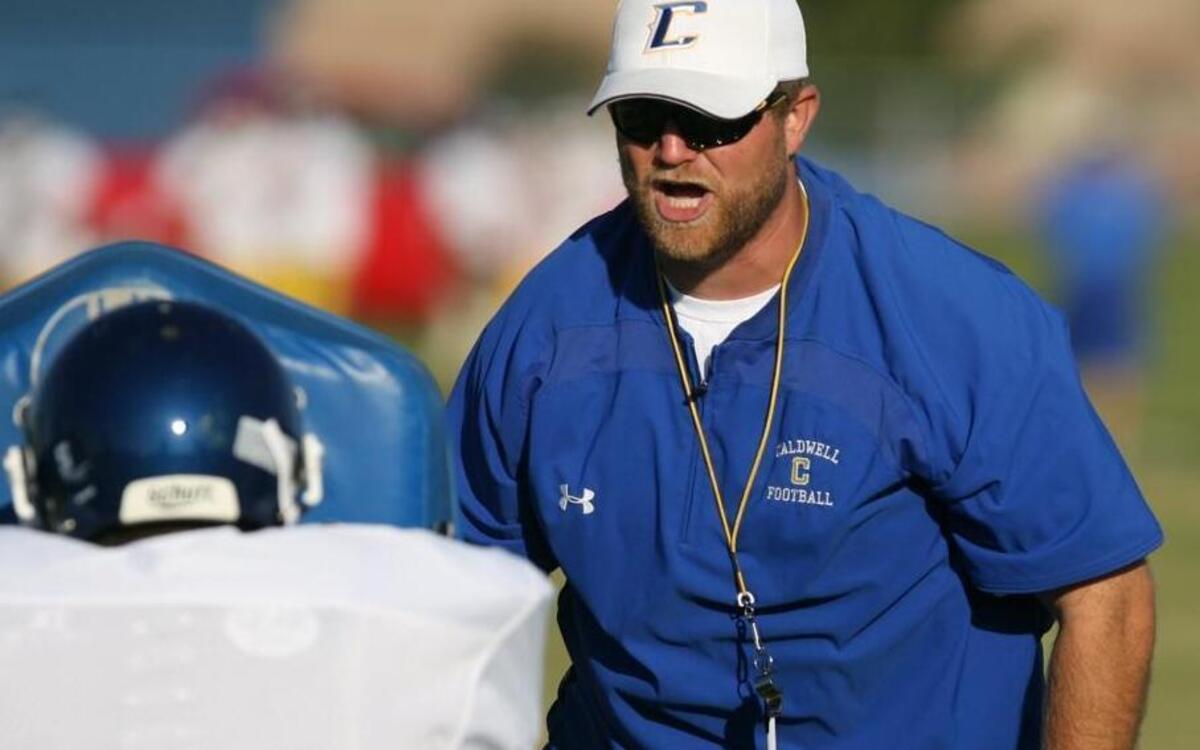Zach McGee joined the Caldwell High football program as an assistant in 2007. He took over as head coach in 2011 and recently announced his resignation after six seasons at the helm.