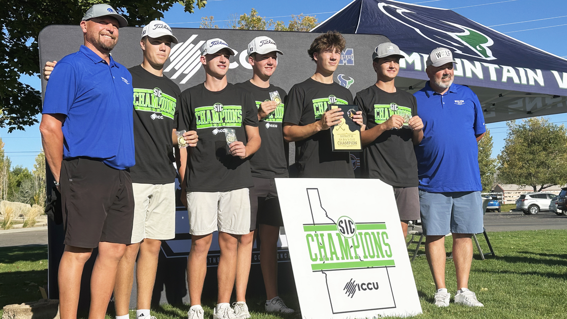 ‘Struggling’ golfer leads Timberline to its first district title in 21 years