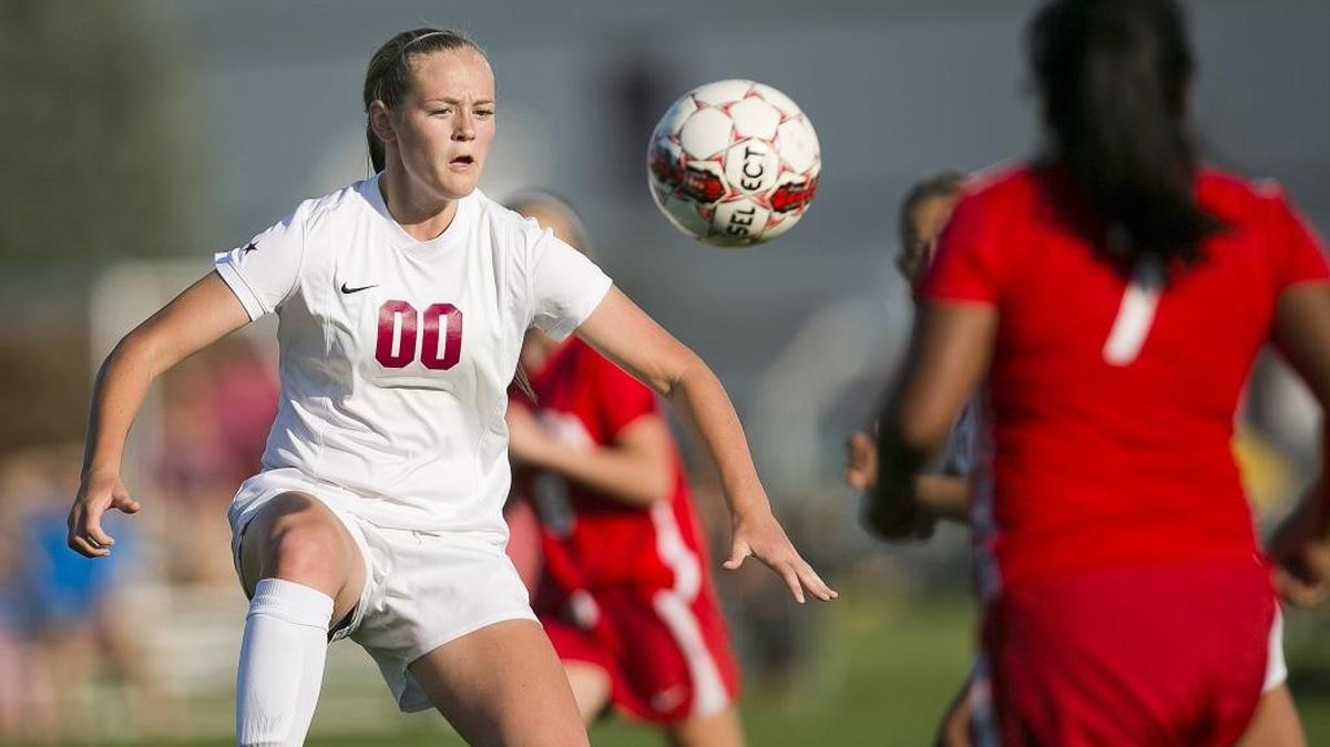 Centennial’s Makayla Christensen was selected to the large school all-state team as a first-team forward.