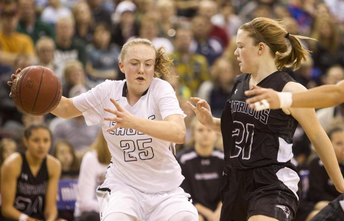 Eagle senior Meghan Boyd has led the Mustangs to back-to-back state runner-up finishes.