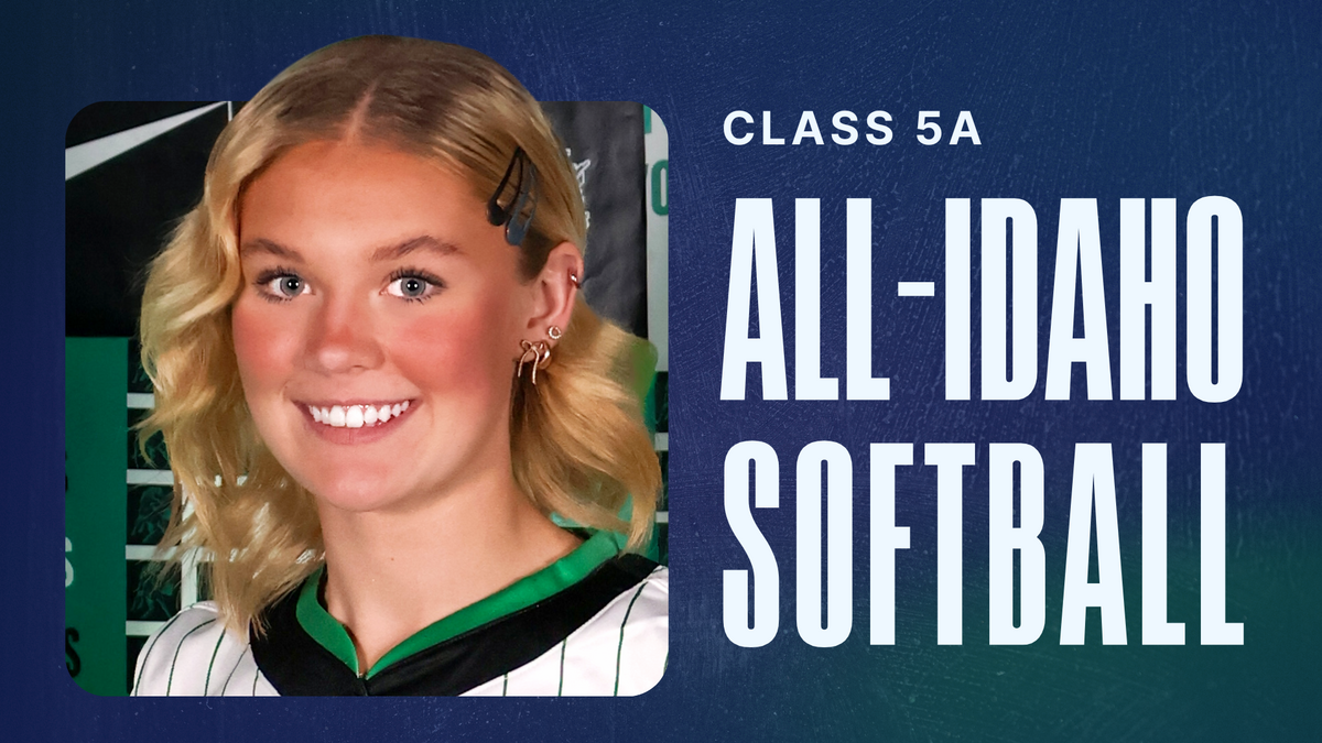 Blackfoot junior Emma McGuire was voted the 5A All-Idaho Softball Player of the Year by the state’s coaches.