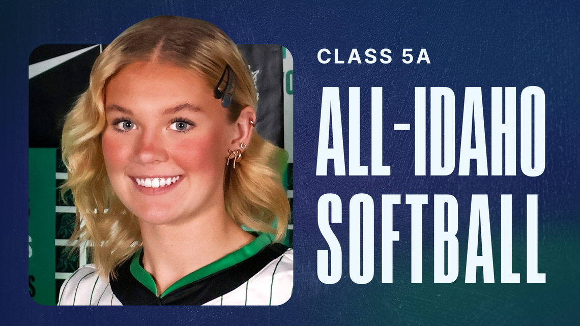 5A All-Idaho softball team: Meet the star-studded lineup of all-state players