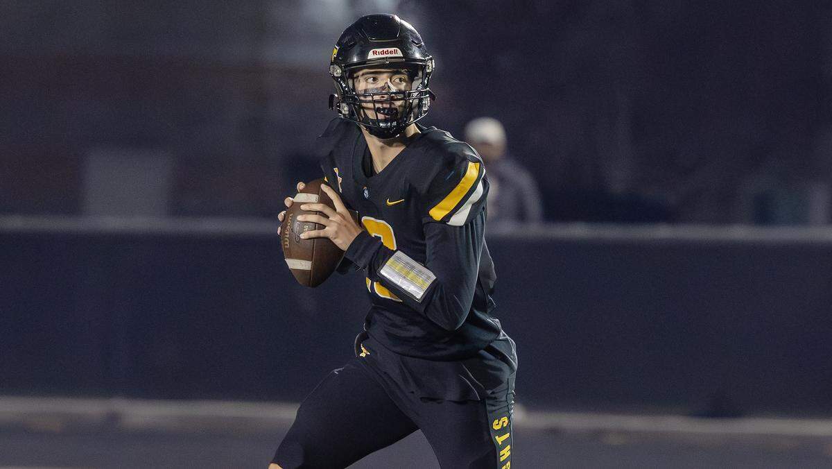 Bishop Kelly quarterback Ben Avella was voted the 5A All-Idaho Football Player of the Year by the state’s coaches. 