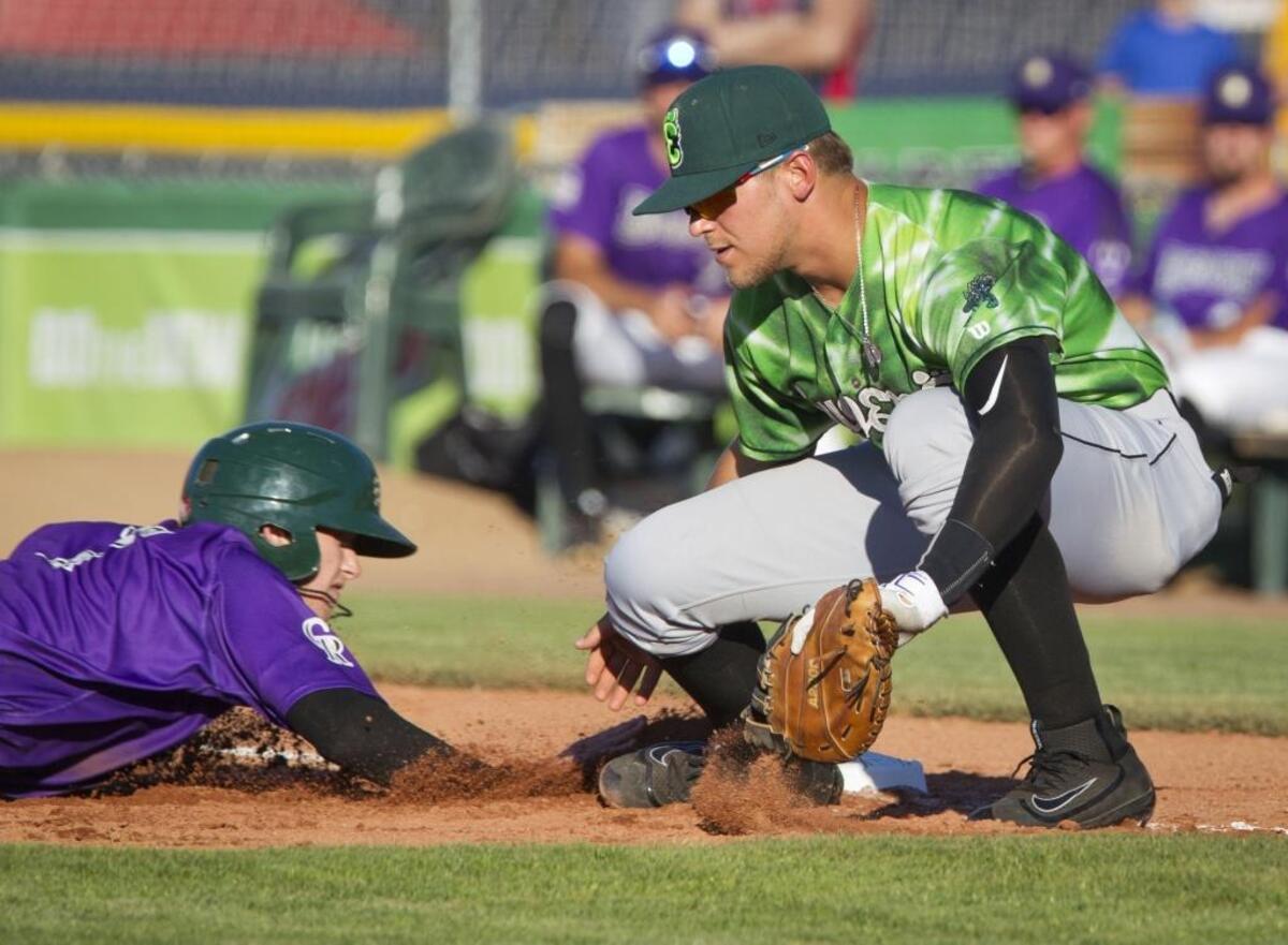 Former Boise State linebacker Joe Martarano, a Fruitland High grad, hit .250 in his first season dedicated solely to baseball.