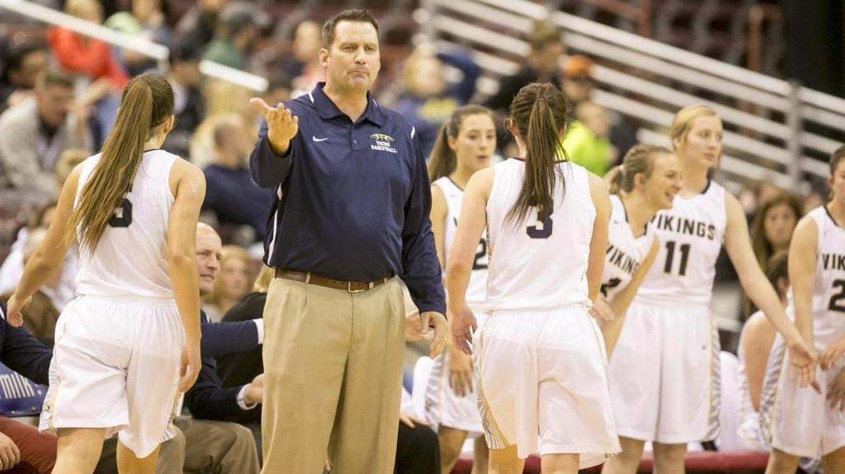 Andy Jones has won six girls basketball state titles, the second most in Idaho history. He’ll take over the Timberline program next season.