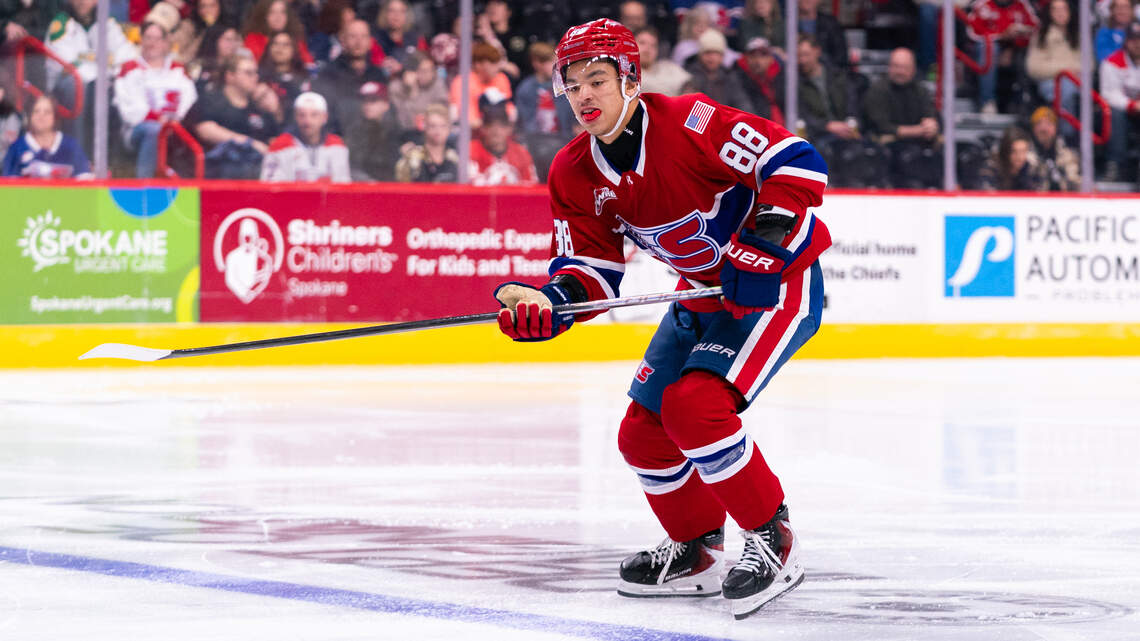 Idaho native taken in NHL Draft. He’s just the fifth selected in state history