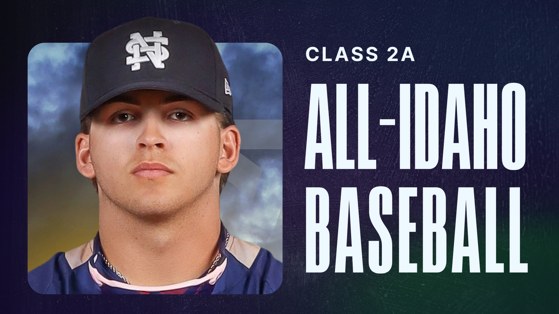 2A All-Idaho baseball team: Big-time players from the state’s smallest schools
