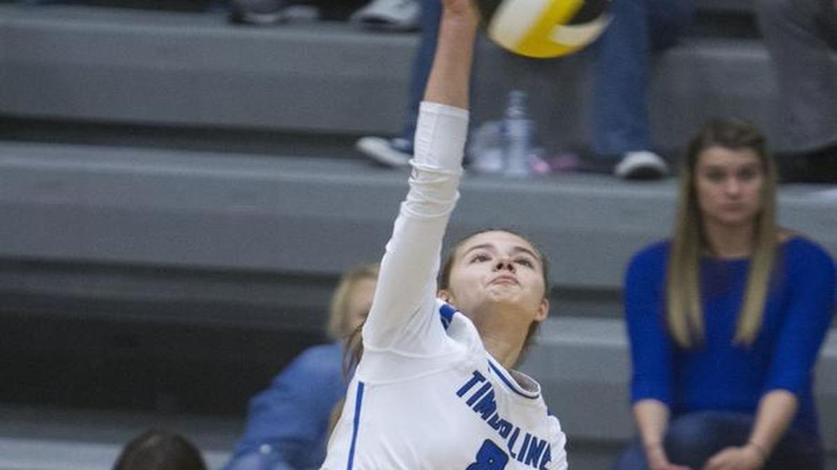Timberline senior Brooke Foster won the 5A Southern Idaho Conference Player of the Year award.