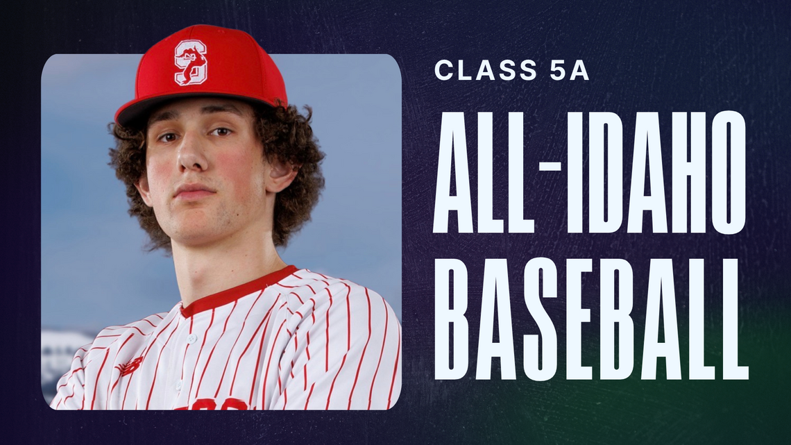 5A All-Idaho baseball team: The 23 best players from the state’s deepest division
