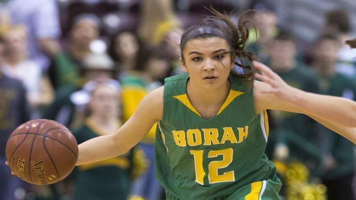 Borah senior point guard Kiana Corpus recently committed to play basketball at Rocky Mountain College in Billings, Mont., beginning this fall. Corpus made the 5A All-Idaho second team this season after averaging 13.2 points, 4.0 assists and 3.5 steals per game for the Lions.
