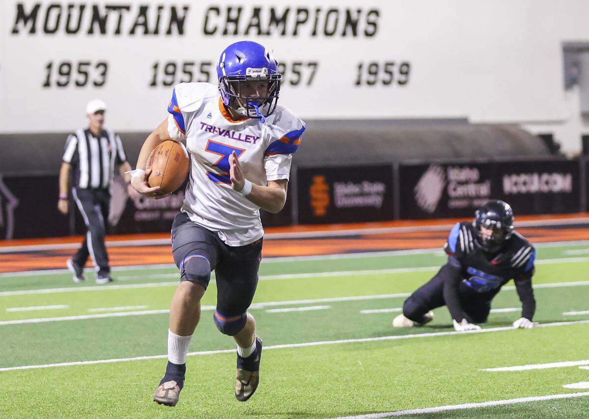 Reigning Long Pin Offensive MVP Jace Waggoner and the Tri-Valley football team are favored to win the 1A Long Pin in the Idaho Statesman’s preseason coaches’ poll.