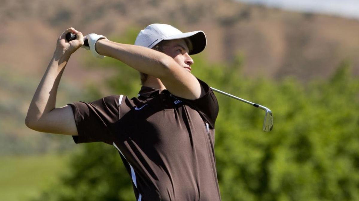 Connor Johnstone led Vallivue to a fourth-place finish in the 5A District Three boys golf tournament with his 8-over 78 at Quail Hollow. The Falcons qualified for state for the first time since 2006. Johnstone, a Boise State signee, won an individual state title as a sophomore. “He was the central motivator to get this team to state,” Vallivue coach Nate Borchert said. “He knew it had been a long time.”