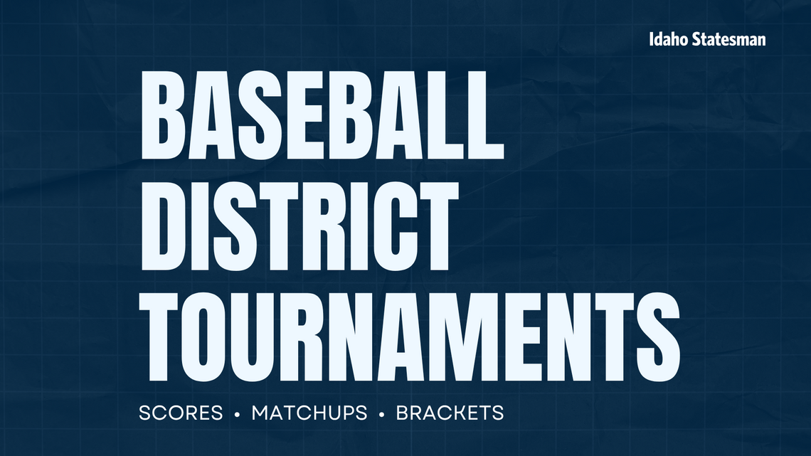 2A WIC baseball district tournament bracket, scores