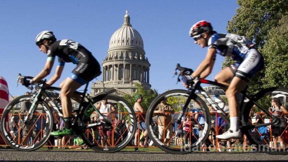 A brand-new event, and one of Boise's annual traditions. A big cycling weekend is on tap.