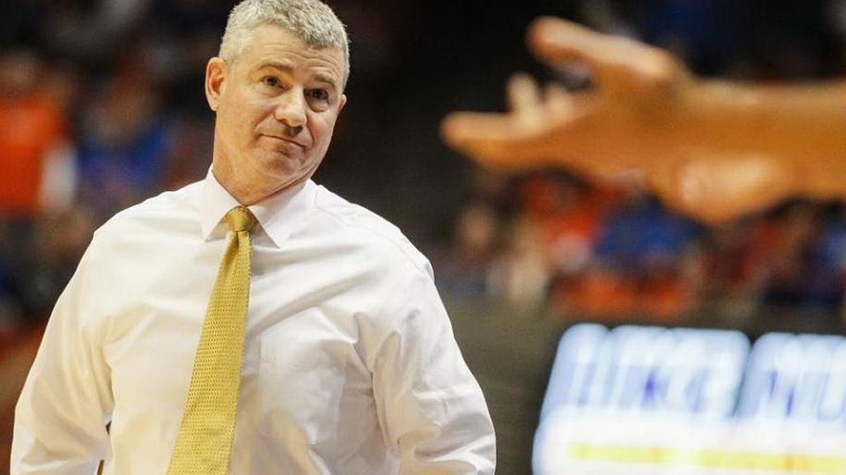Boise State men’s basketball coach Leon Rice is a candidate at Saint Louis University, according to multiple sources.