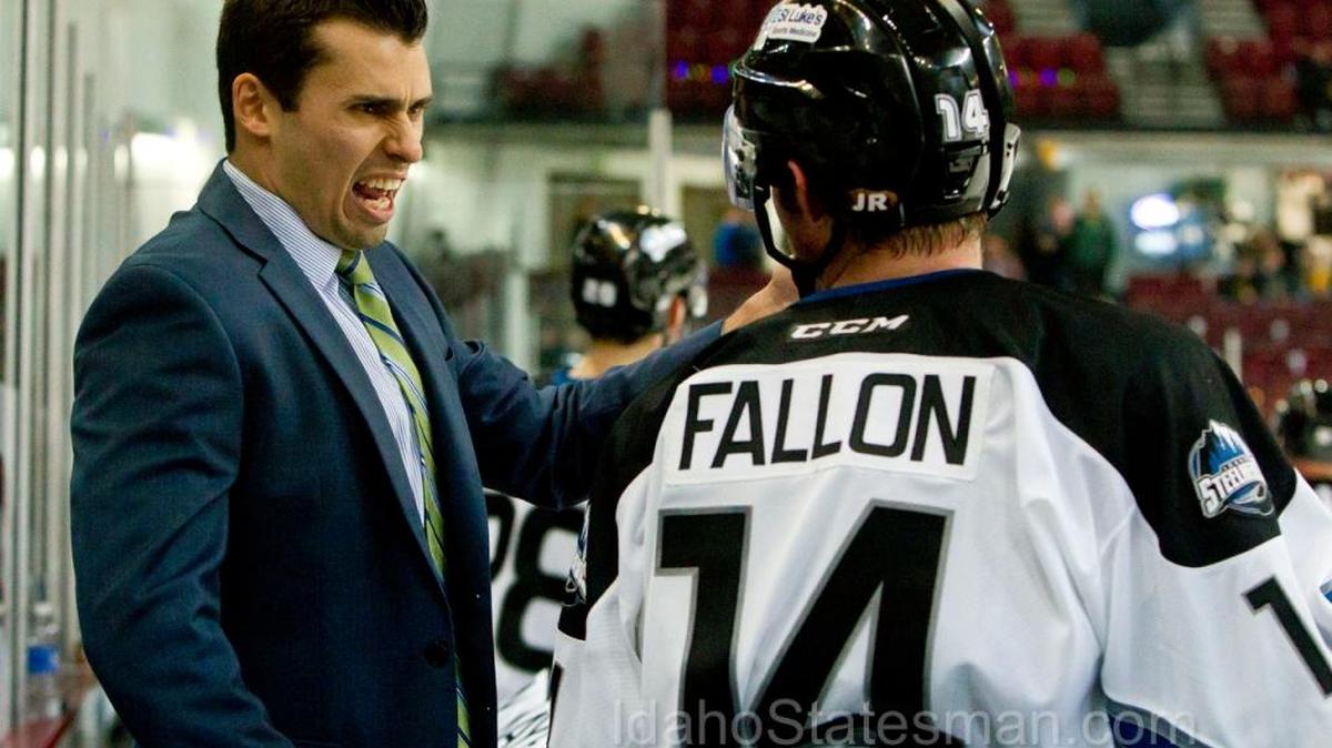 Neil Graham is the seventh head coach in Idaho Steelheads history, and all seven have led the team to the postseason in their first season.