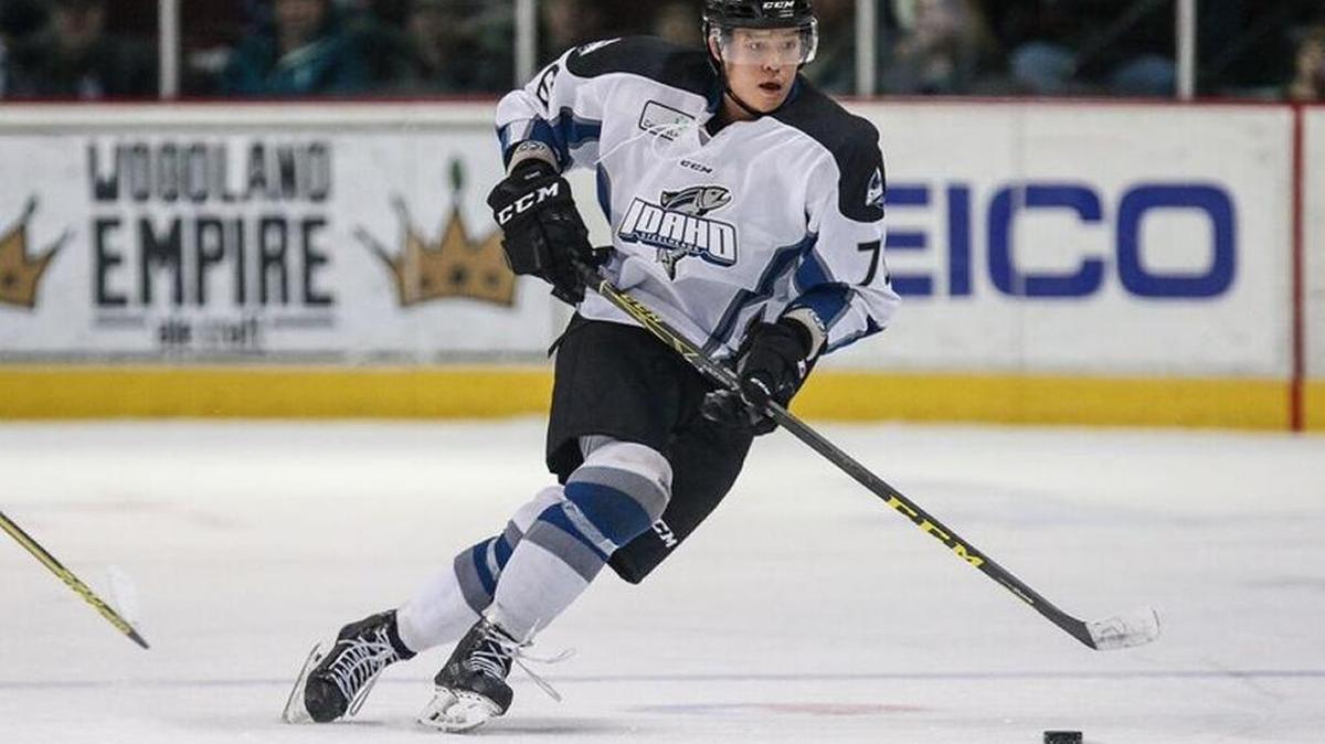 Zach Yuen is a former NHL draft pick.