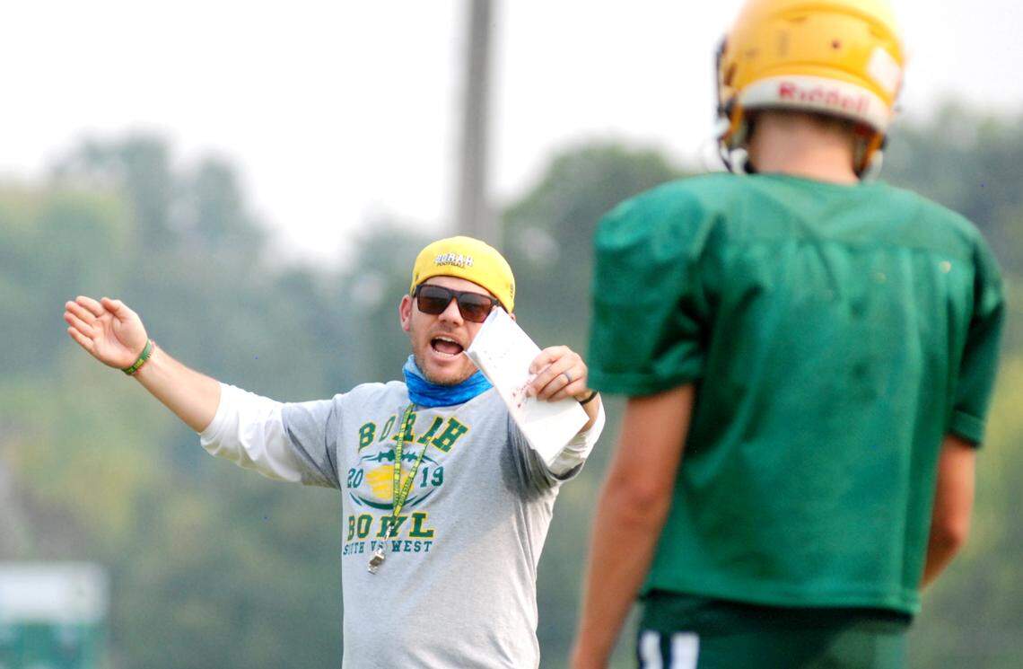 Former Borah coach Jason Burton will take over the Owyhee football program in the fall.