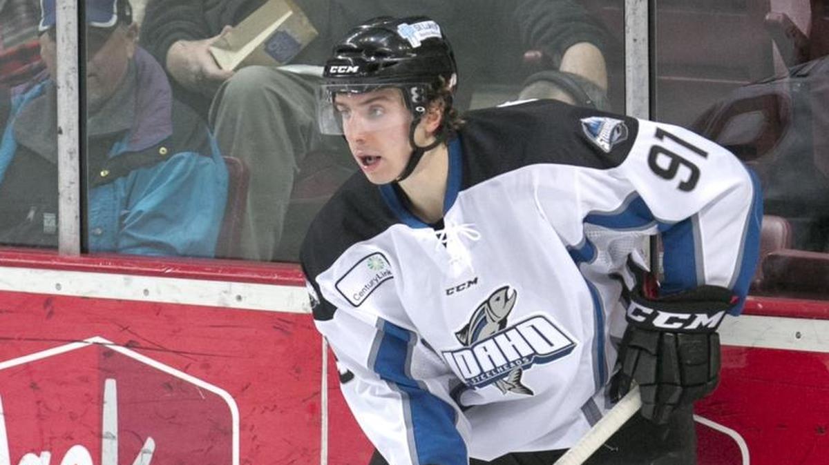 Idaho Steelheads defenseman Charlie Dodero ranked second on the team last season with 97 penalty minutes. Dodero, who begins his fourth season with the Steelheads, liked Boise so much he bought a home here over the summer.