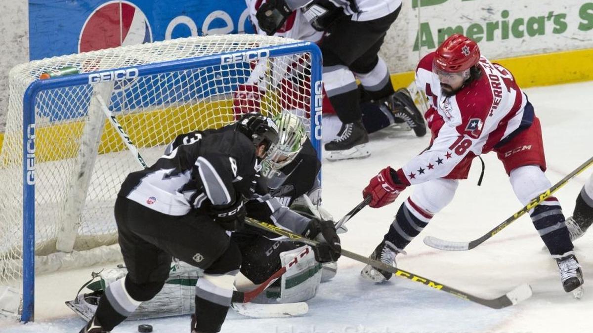 Idaho Steelheads vs. Allen Americans in game four of the ECHL Western Conference quarterfinals April 22 at CenturyLink Arena in Downtown Boise.