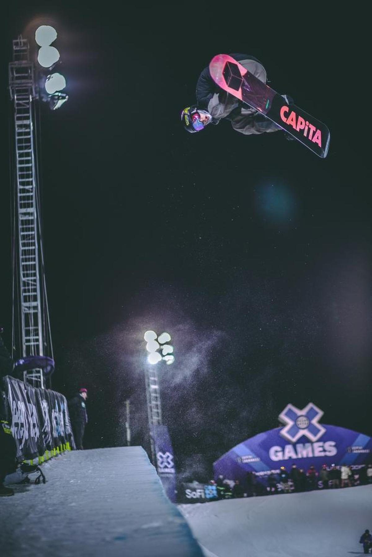 Chase Josey of Hailey has shown medal potential in the men’s snowboard halfpipe at the X Games. Now, he’ll try to deliver on the biggest stage in the sport at the Winter Olympics.