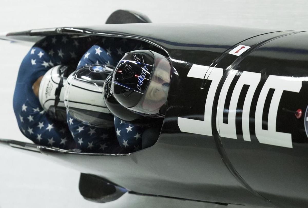 U.S. bobsled driver Nick Cunningham will compete in his third Winter Olympics and second as a driver. He is a former Boise State track captain.