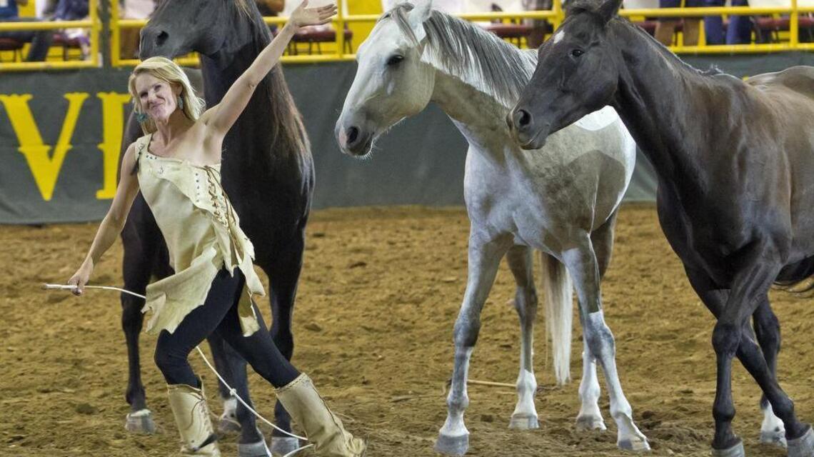 Couple’s love of rodeo the first chapter in their own love story