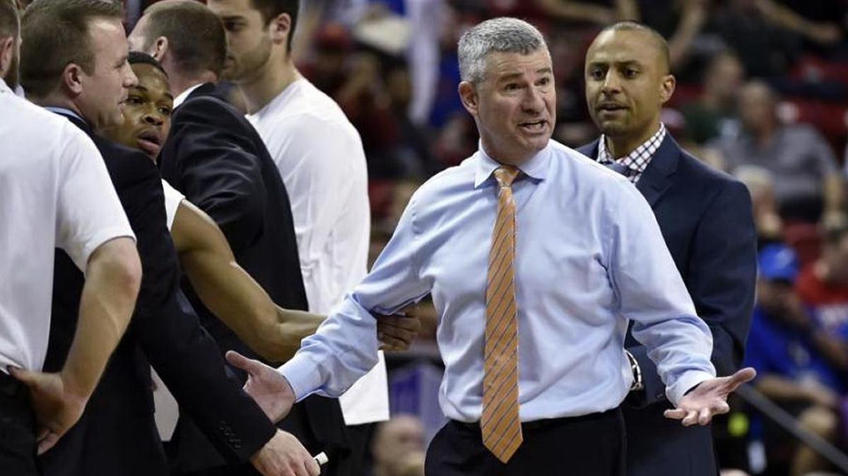 Boise State men’s basketball coach Leon Rice has seen his team’s season come to a close with a 20-12 record.