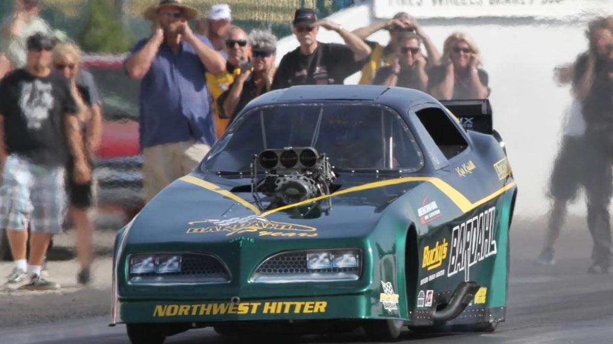 Currently ranked the No. 1 AA/Funny Car in the NHRA Hot Rod Heritage standings, two-time Ignitor champion Kris Krabill of Kent, Wash., will drive the “Northwest Hitter” Trans Am owned by veteran racer Bucky Austin this weekend at Firebird Raceway.