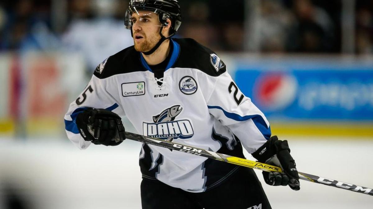 Idaho Steelheads defenseman Travis Walsh will be a starter and an alternate captain in the ECHL All-Star game.