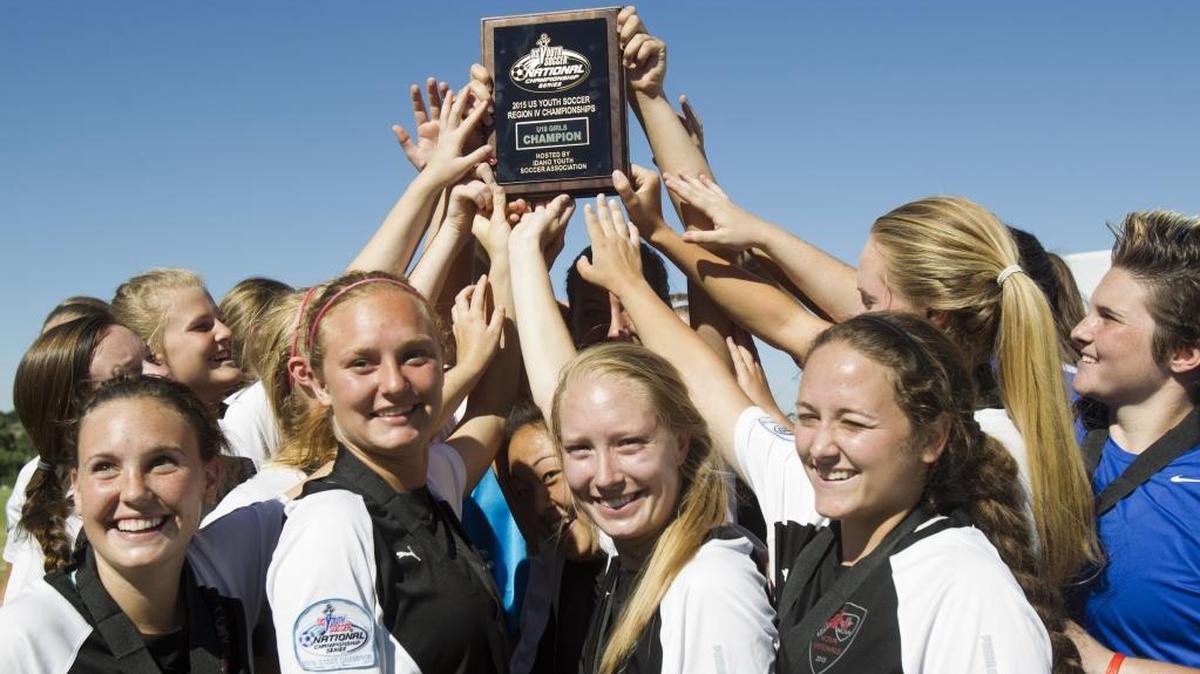 The Boise Nationals and FC Nova combined U-19 girls team was the first Idaho team to win a Far West Regional soccer title in 2015. The two clubs will join on a permanent basis in June as the Boise Timbers-Thorns.