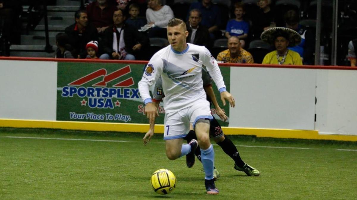 Brian Farber, who will play for the U.S. National Arena Soccer Team in Boise on Friday, was the MVP of the Major Arena Soccer League for the 2008-09 season. The Americans play Brazil at 7 p.m. at CenturyLink Arena.