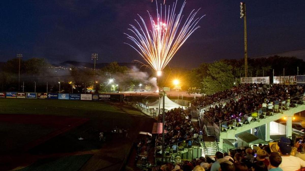 The Boise Hawks will host six postgame firework shows this season.