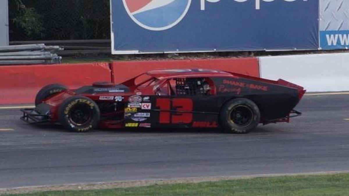 Larry Hull III set a qualifying record for the NASCAR Whelen All American Series Modifieds with his 14.213-second lap around the quarter-mile paved oval May 14 at Meridian Speedway. Later that night, Hull won the first of two main-event races at the track and his second of the season. The NWAAS Modifieds compete again Saturday at the speedway.