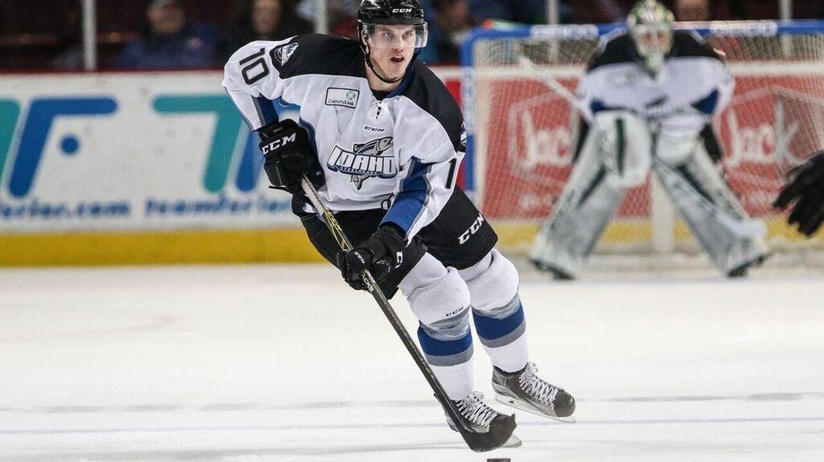 Forward Kyle Jean has registered points in seven consecutive games for the Steelheads. The former New York Rangers prospect started the season in Sweden.