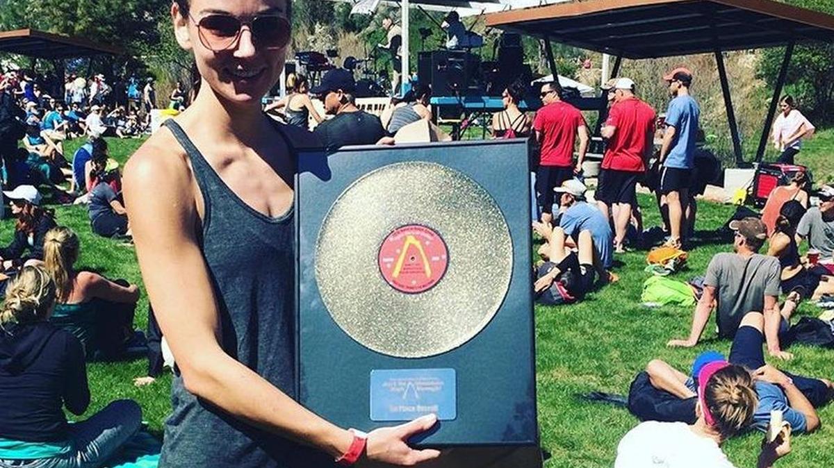 Molly Mitchell was the first-place women’s finisher in last year’s Race to Robie Creek.
