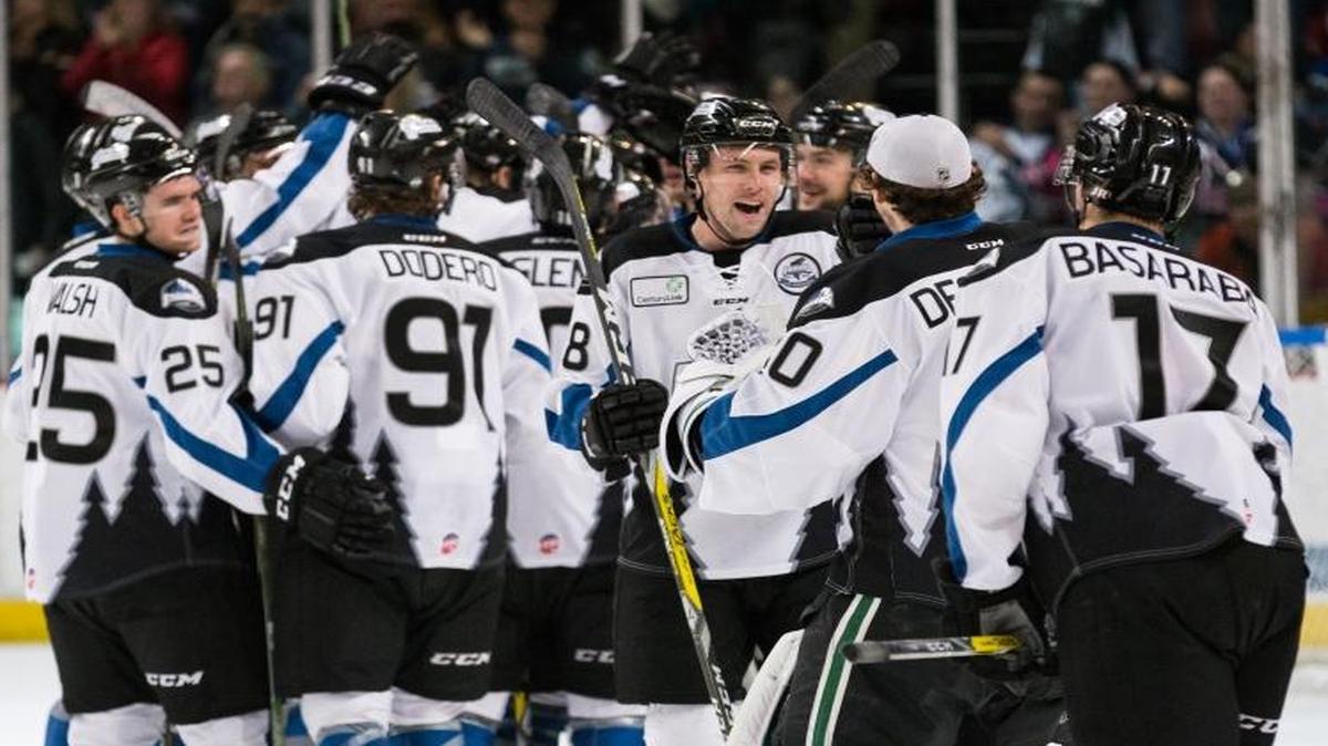 The Idaho Steelheads beat Alaska 3-2 on Saturday at CenturyLink Arena.