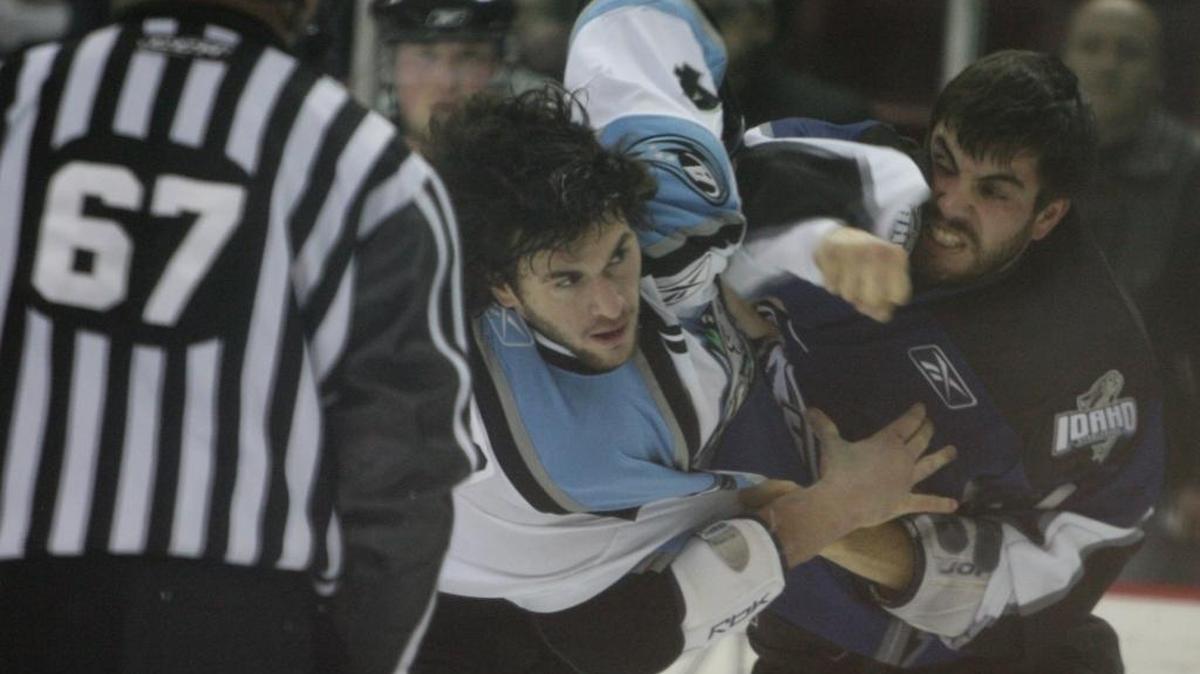 The Idaho Steelheads and Alaska Aces teams have shared a long and sometimes heated rivalry for 20 hockey seasons.