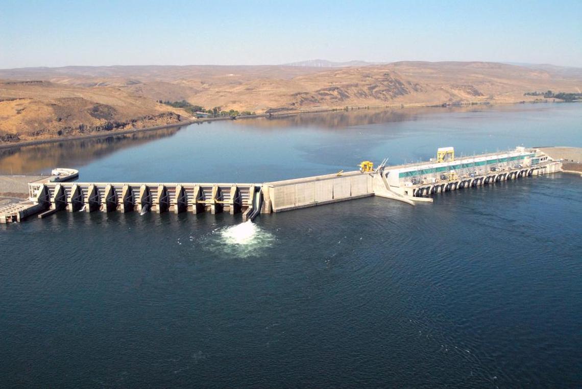 The Columbia River Treaty with Canada is critical to the health and well-being of the Northwest. The document provides the framework for hydropower production and flood control on the river, as well as irrigation, recreation and navigation. This is Wanapum Dam in Grant County, Washington.